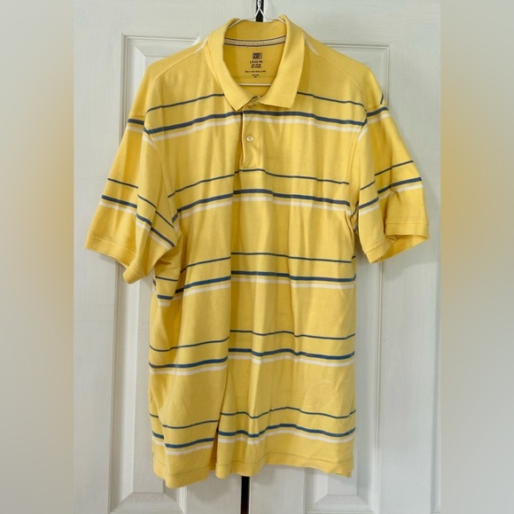 Faded glory shirts lot of 2 men size large polo tops - Picture 2 of 7